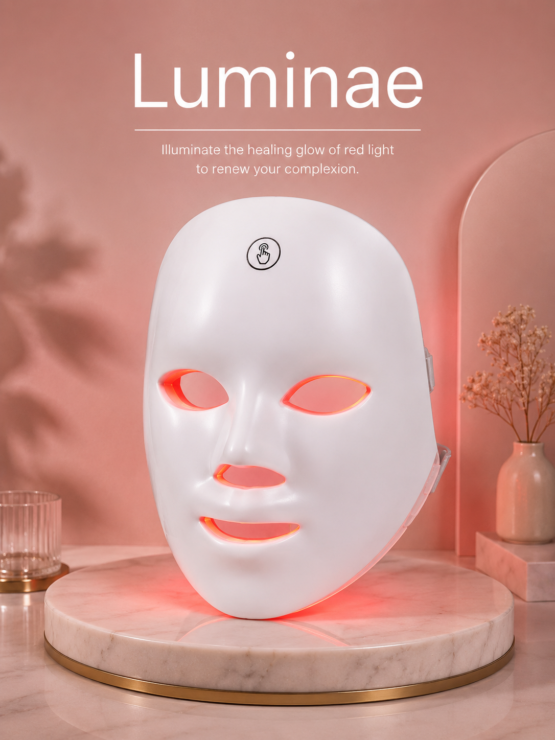 Luminae™ Red Light Therapy Face Mask
